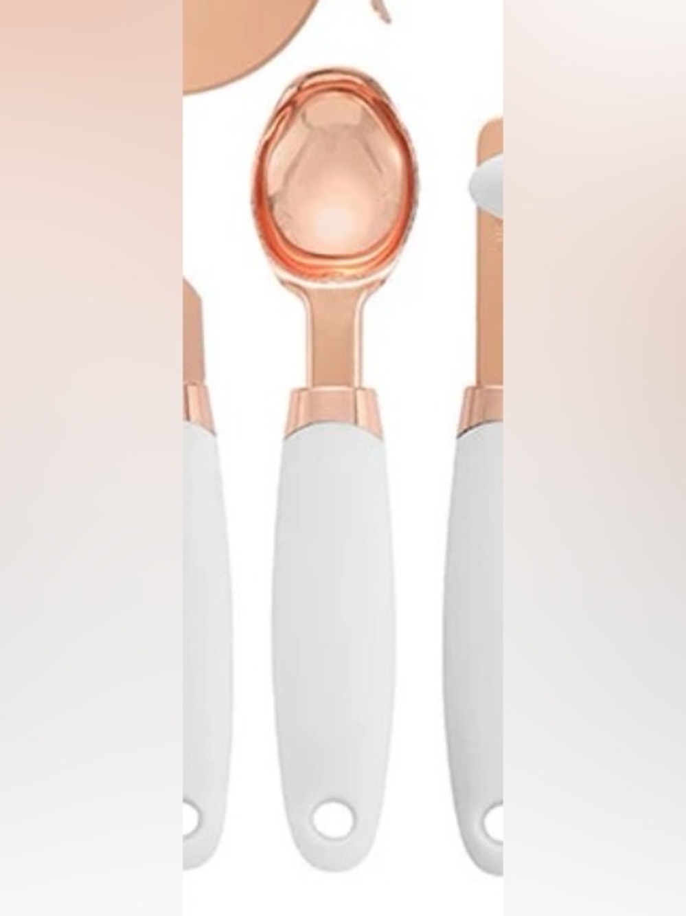COOK WITH COLOR COPPER COLORED ICE CREAM SCOOP New